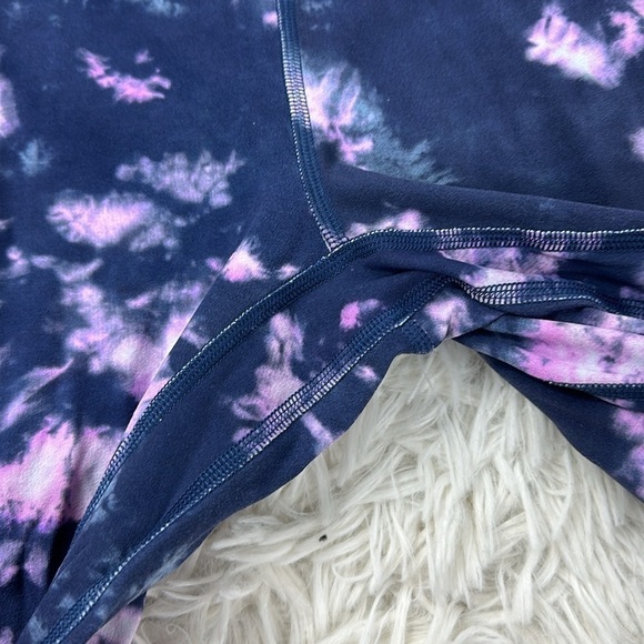 Lululemon Align High-Rise Pant 28" Circulate Tie Dye Mineral Blue Multi - Picture 2 of 4